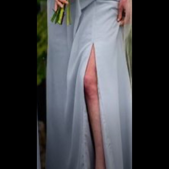 David’s Bridal Bridesmaid Dress - Picture 5 of 8